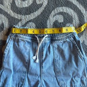 Zara Kids relaxed pull-on taper jeans